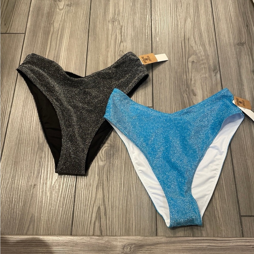 NWT PINK bathing suit bottoms